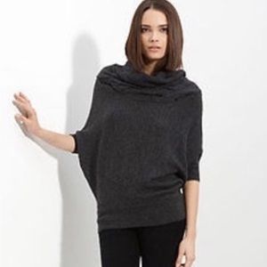 Vince Wool Alpaca Knit Dolman Sleeve Sweater